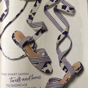 Cabi Tied Up Sandal #6013